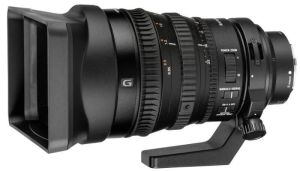 Sony PZ-28-135mm Full Frame Zoom Lens
